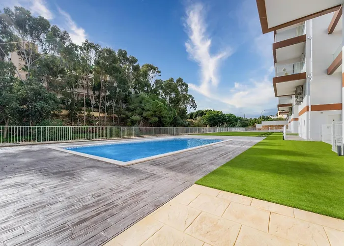 Algarve Garden Apartment Albufeira